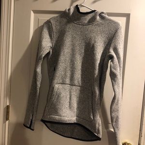 Nike Women’s Grey Cowl Neck Sweatshirt